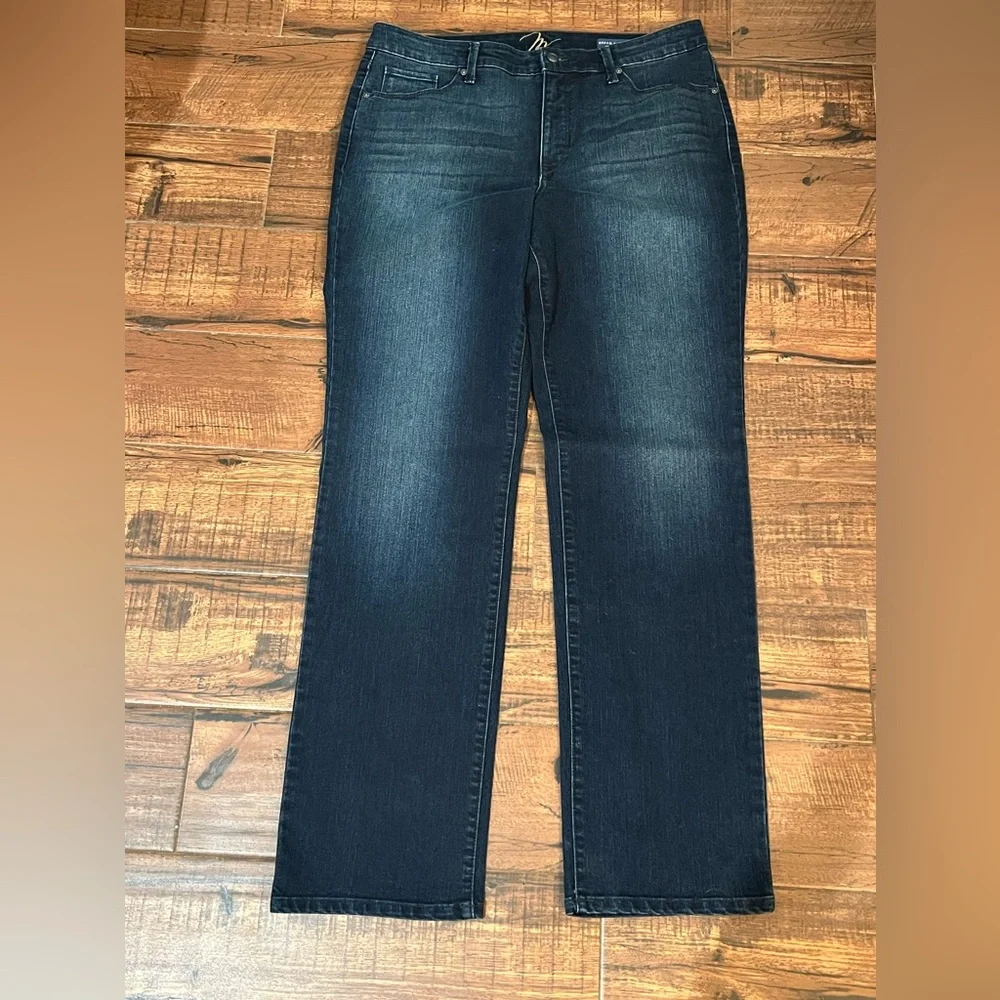 Miracle Body Dream Straight Jeans - Picture 1 of 2